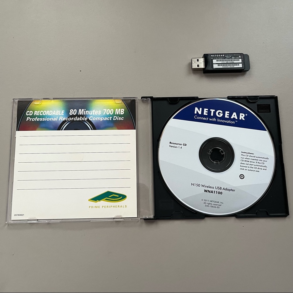 Netgear N150 Wireless USB Adapter